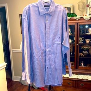 Nautical Men’s Dress Shirt XL